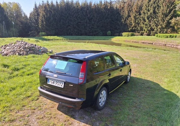 Ford Focus cena 10800 przebieg: 233700, rok produkcji 2007 z Maków Podhalański małe 79